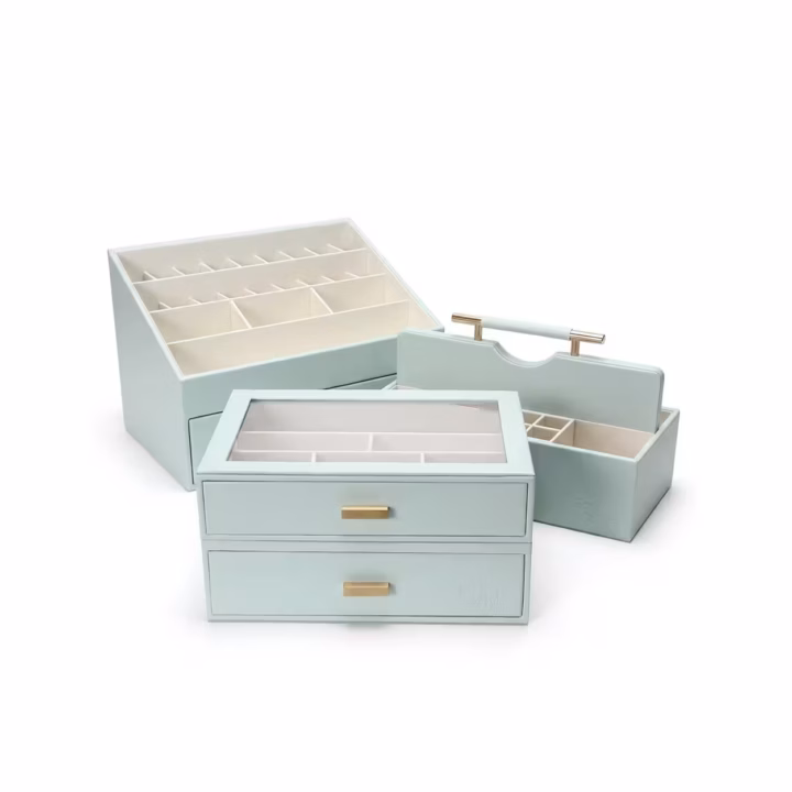 The Signature Vanity Set - Aqua Color